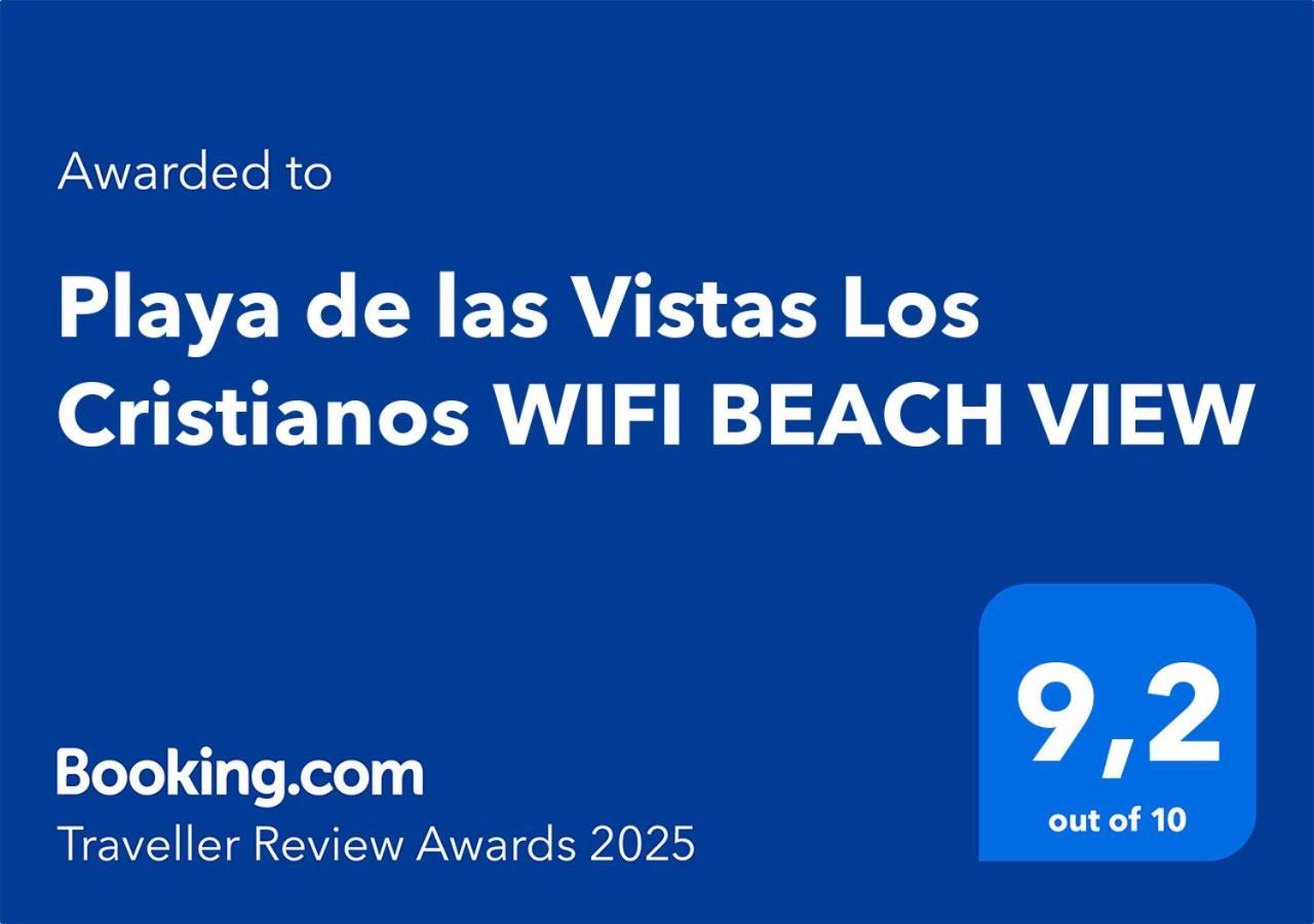 Playa De Las Vistas Los Cristianos Wifi Beach View Arona (Tenerife) Exterior foto
